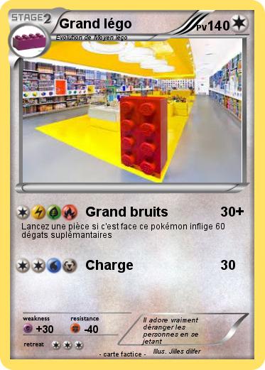Pokemon Grand légo
