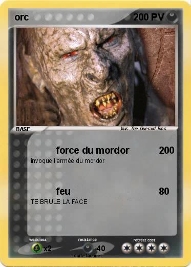 Pokemon orc