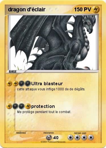 Pokemon dragon d'éclair 