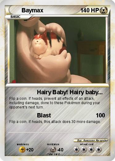 Pokemon Baymax