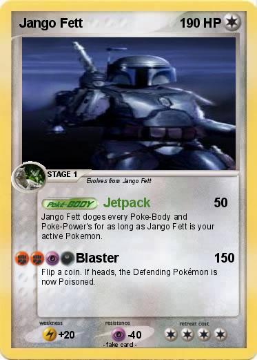 Pokemon Jango Fett