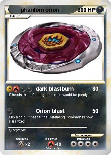 Pokemon phantom orion