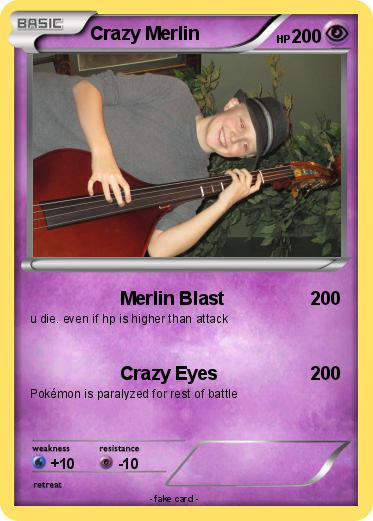Pokemon Crazy Merlin