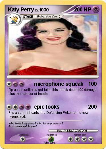 Pokemon Katy Perry