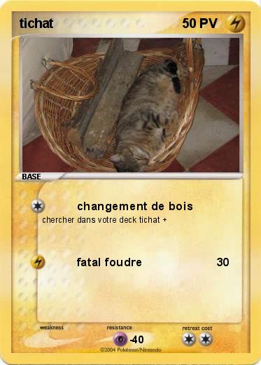Pokemon tichat