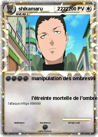 Pokemon shikamaru           2222