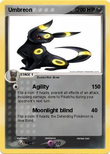 Pokemon Umbreon