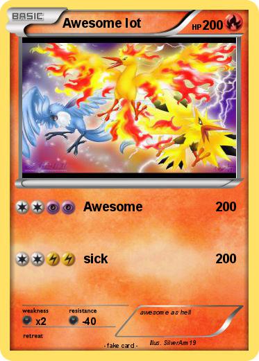 Pokemon Awesome lot