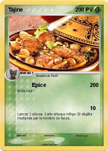 Pokemon Tajine
