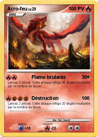 Pokemon Acro-feu