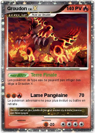 Pokemon Groudon