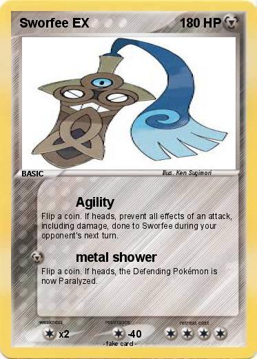 Pokemon Sworfee EX