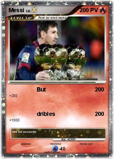 Pokemon Messi