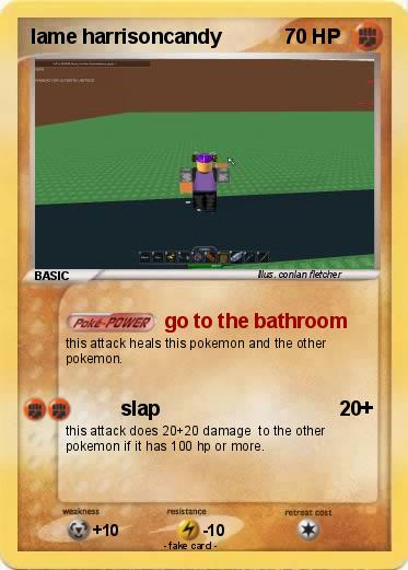 Pokemon lame harrisoncandy