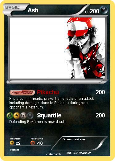 Pokemon Ash