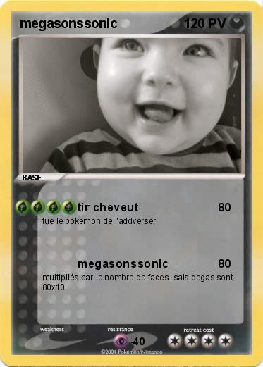Pokemon megasonssonic
