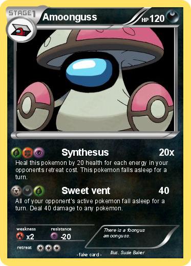 Pokemon Amoonguss