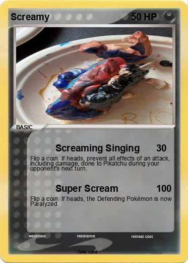 Pokemon Screamy