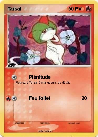 Pokemon Tarsal