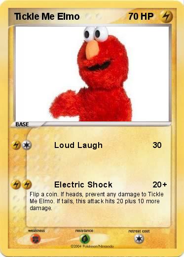 Pokemon Tickle Me Elmo