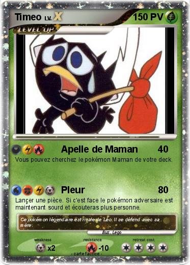 Pokemon Timeo