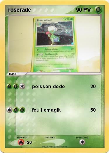 Pokemon roserade