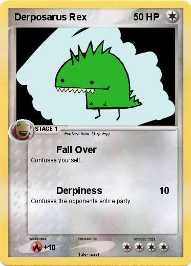 Pokemon Derposarus Rex