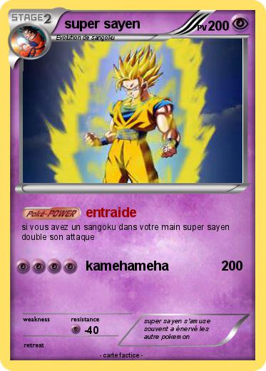 Pokemon super sayen