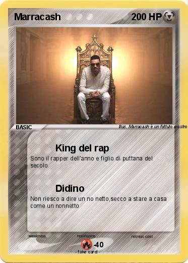 Pokemon Marracash