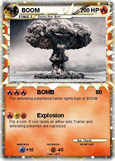 Pokemon BOOM