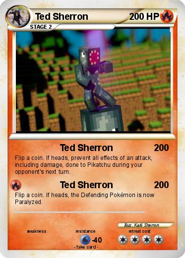 Pokemon Ted Sherron