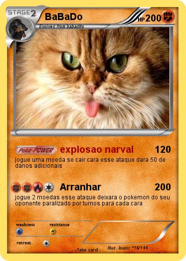 Pokemon BaBaDo
