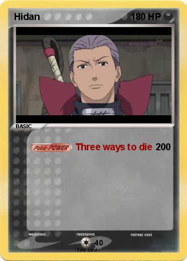 Pokemon Hidan