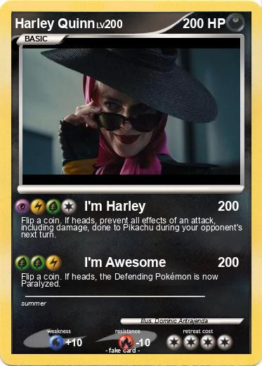 Pokemon Harley Quinn