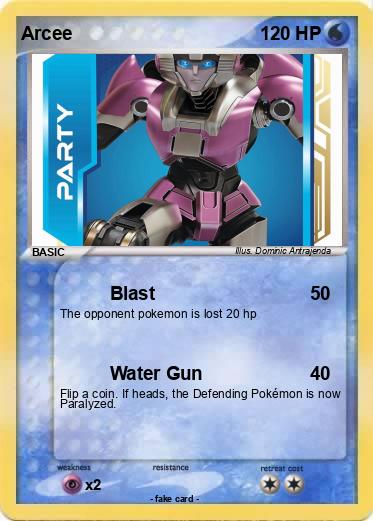 Pokemon Arcee