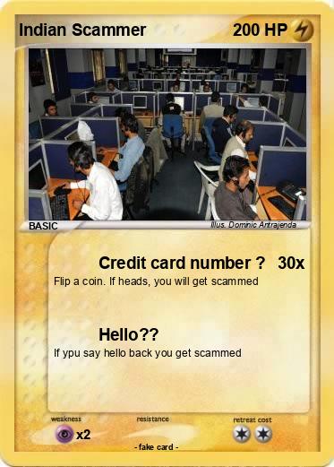 Pokemon Indian Scammer