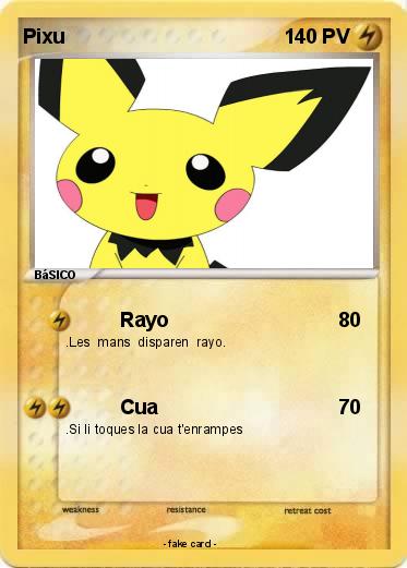 Pokemon Pixu