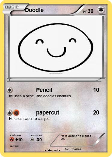 Pokemon Doodle