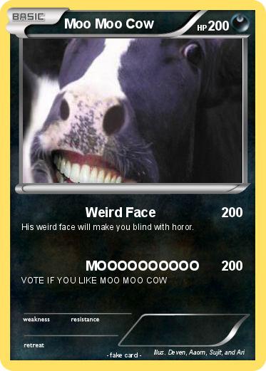 Pokemon Moo Moo Cow