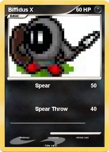 Pokemon Biffidus X
