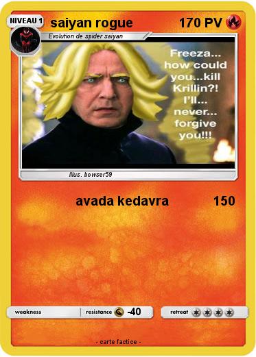 Pokemon saiyan rogue