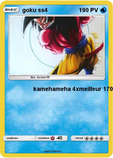 Pokemon goku ss4