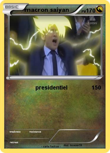 Pokemon macron saiyan