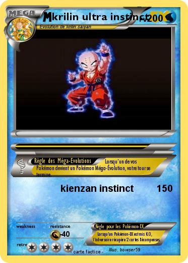 Pokemon krilin ultra instinct