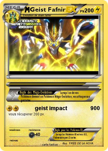 Pokemon Geist Fafnir