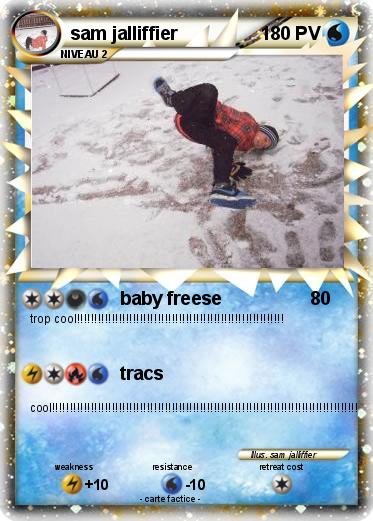 Pokemon sam jalliffier
