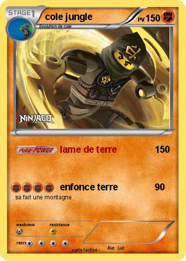 Pokemon cole jungle