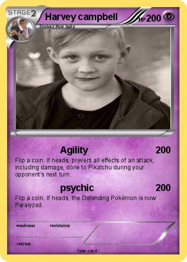 Pokemon Harvey campbell