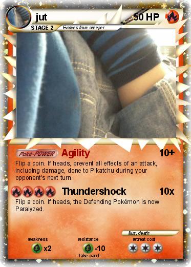 Pokemon jut