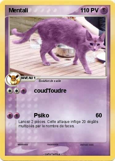 Pokemon Mentali